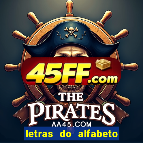 letras do alfabeto personalizadas para imprimir